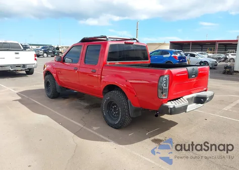 2001 Nissan Frontier Se-V6 z USA, uszkodzony, nr VIN 1N6ED27T11C363104